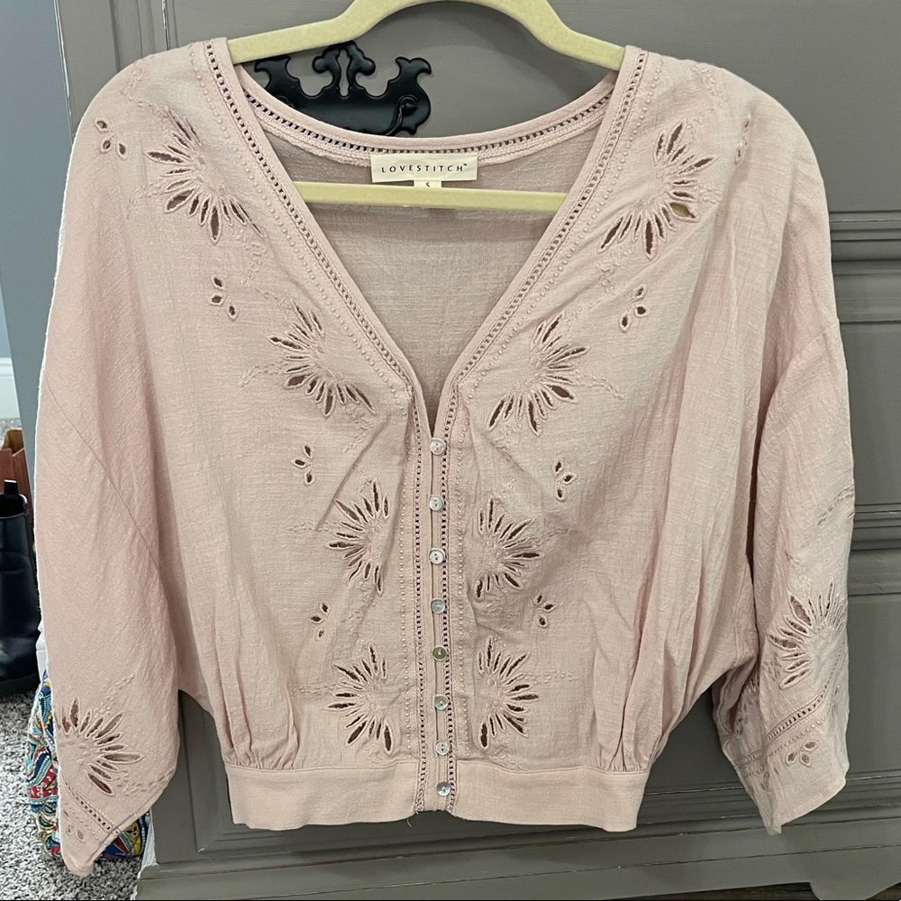 Lovestitch small top